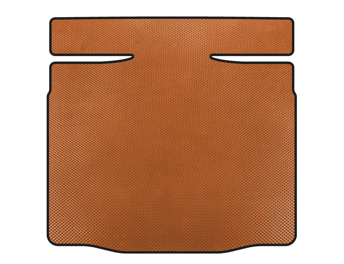 Trunk Mat V-2 (LB, Orange) for Opel Insignia 2008-2017 - image 1