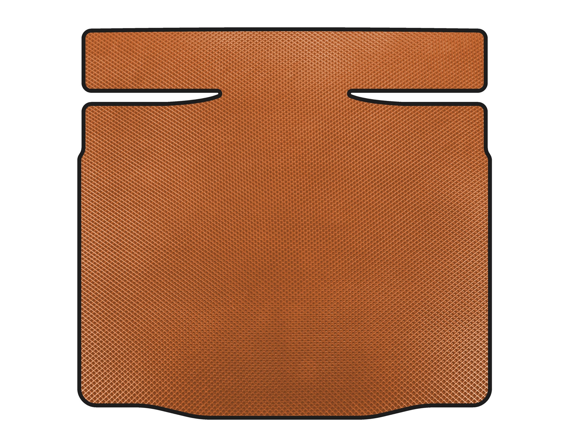 Trunk Mat V-2 (LB, Orange) for Opel Insignia 2008-2017 - image 1