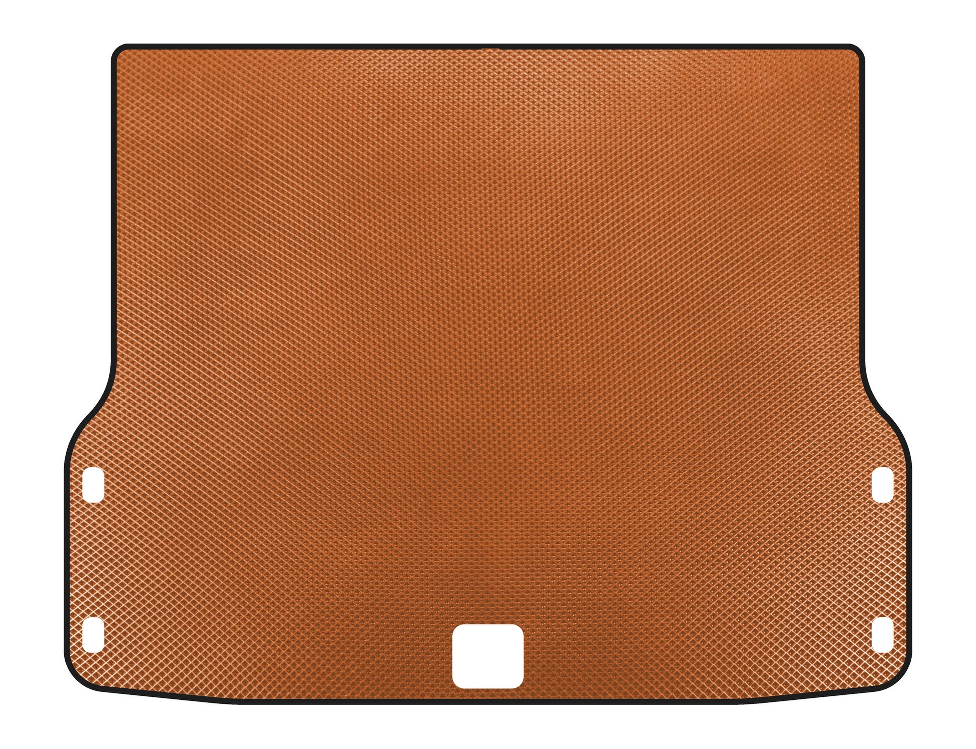 EVA Trunk Mat (2004-2008, Orange) for Infiniti QX56 2004-2010 - image 1