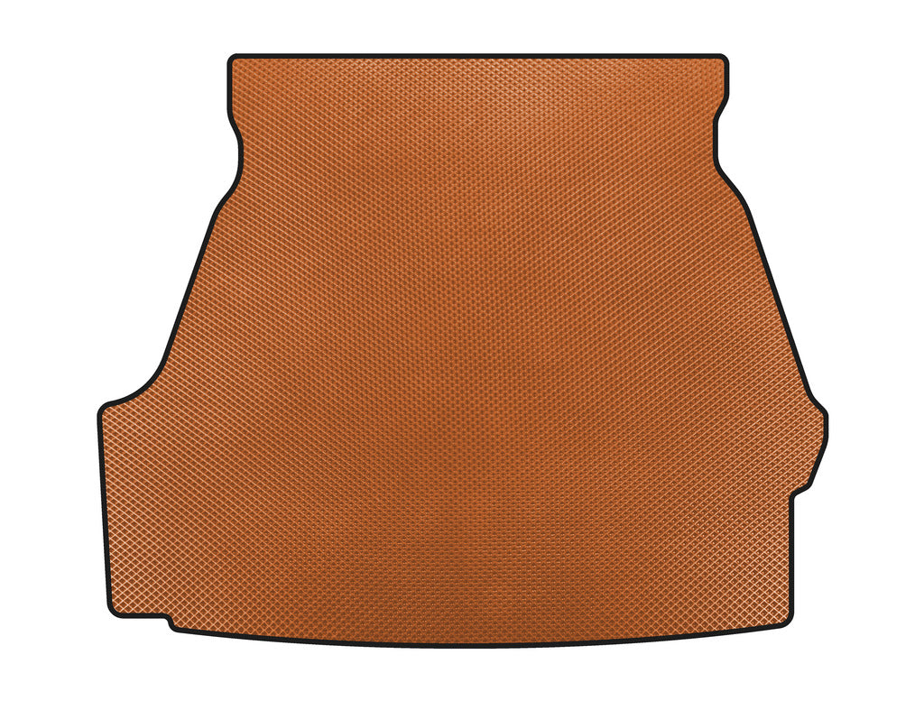 EVA V-2 trunk mat (SD, Orange) for BMW 5 series E-34 1988-1995 - image 1