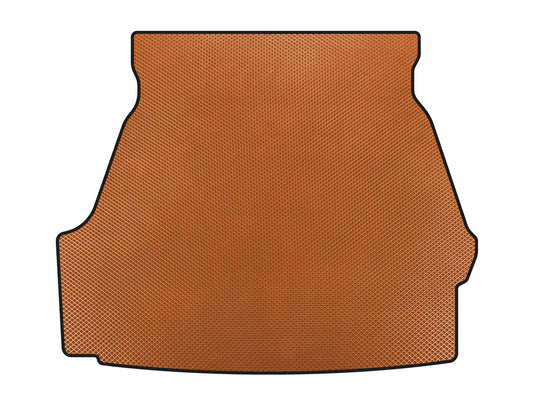 EVA V-2 trunk mat (SD, Orange) for BMW 5 series E-34 1988-1995 - image 1