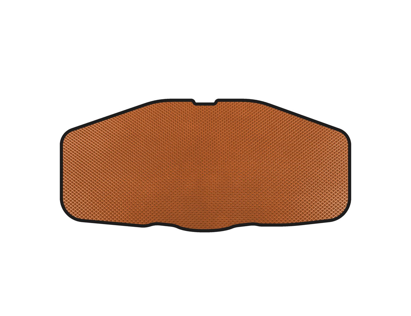 EVA Trunk Mat (lower, Roadster, Orange) for Mercedes SLK R172 2011-2016 - image 1