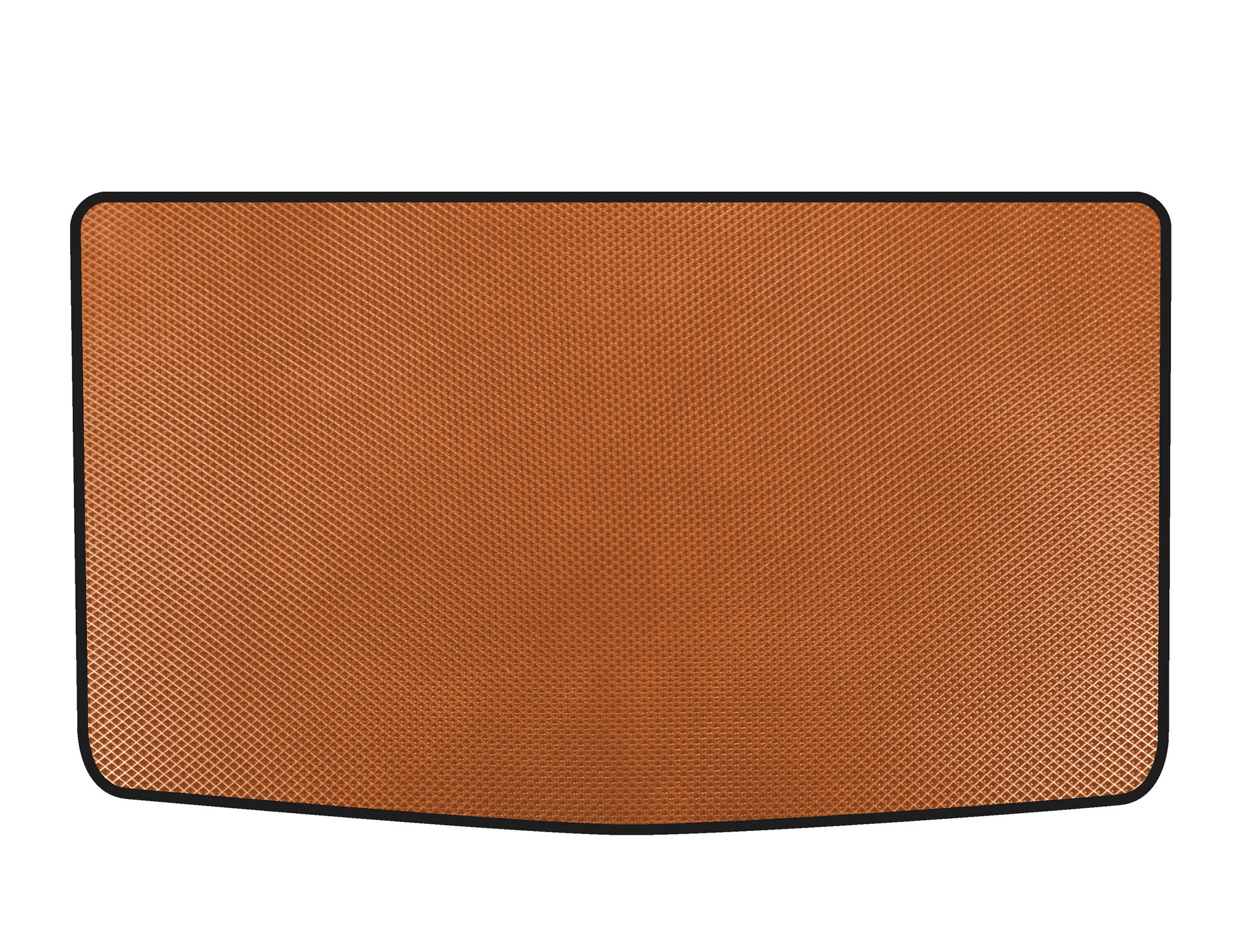 EVA Trunk Mat (HB, Orange) for Renault Zoe 2012-2019 - image 1