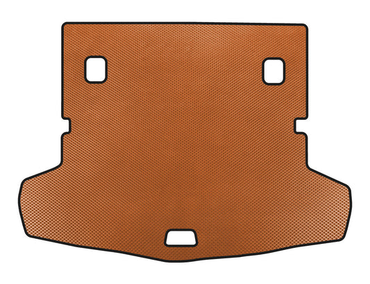 EVA V-1 trunk mat (For F46, 7-seater, Orange) for BMW 2 series Active Tourer F45/46 2014-2021 - image 1