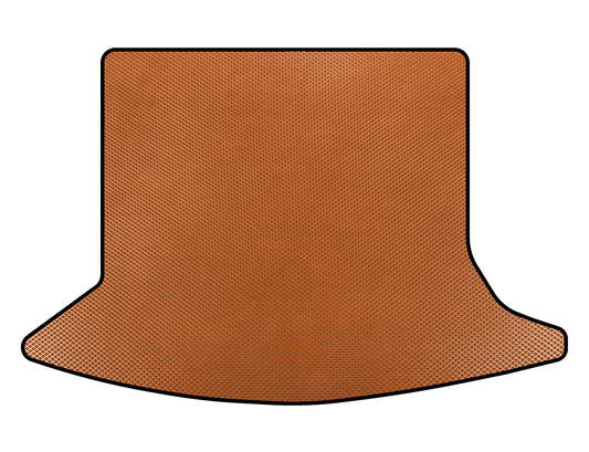 EVA Trunk Mat (7-Seater, Orange) for Toyota Verso 2009–2018 - image 1