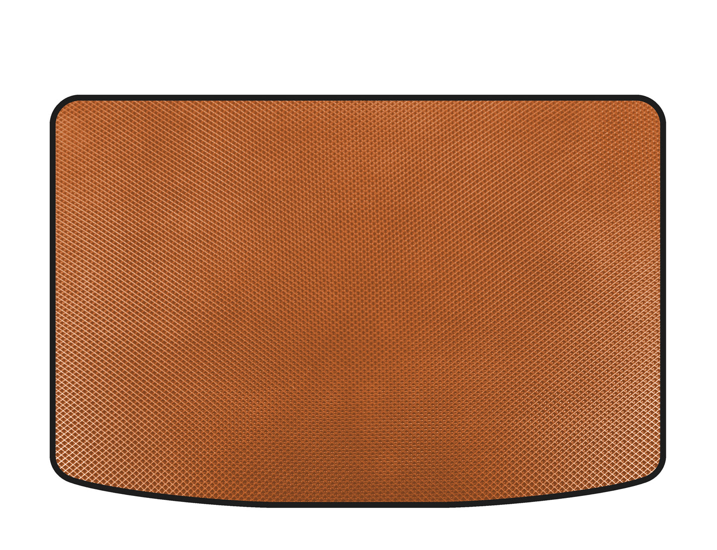 EVA Trunk Mat (2019+, Upper, Orange) for Kia Stonic 2017- - image 1