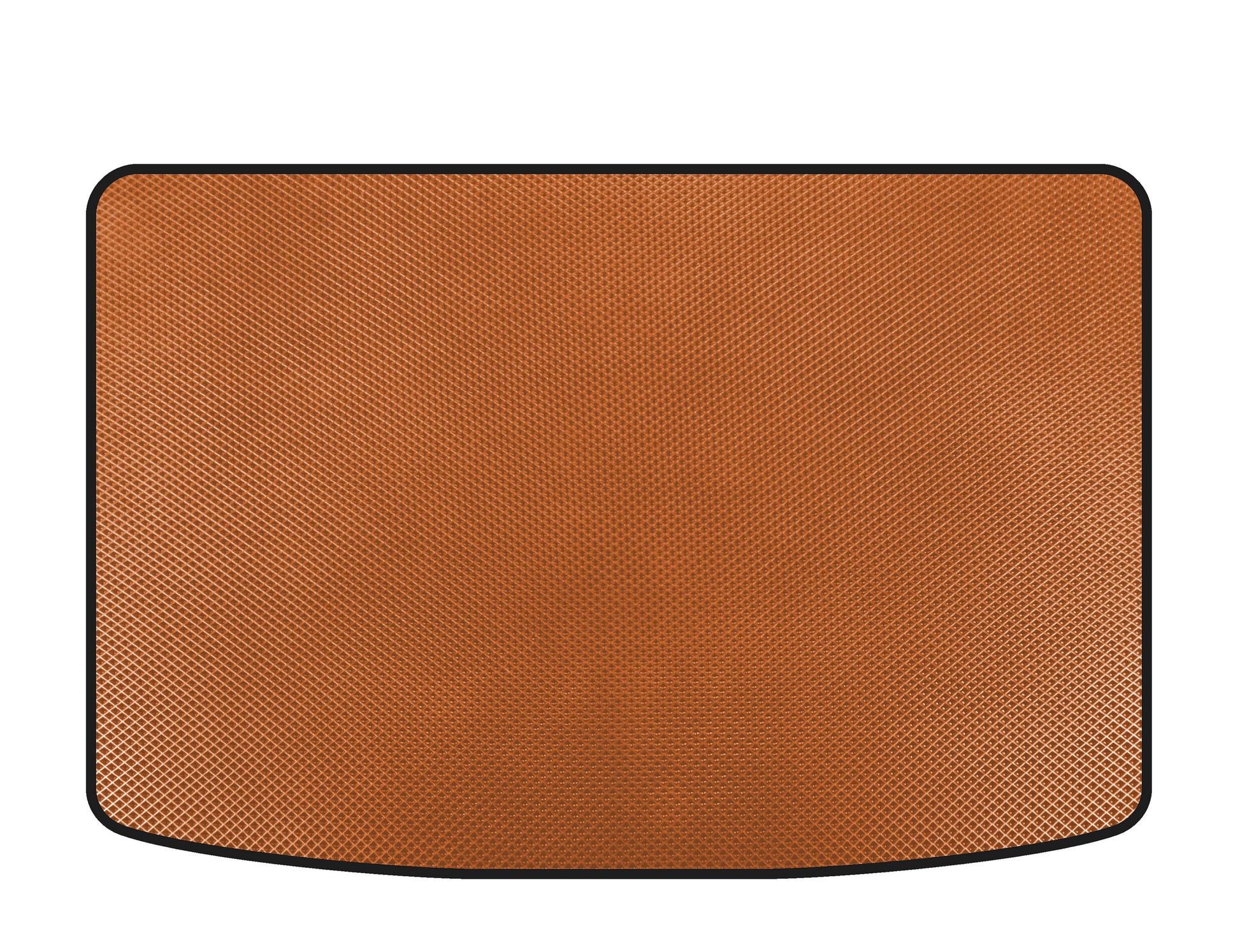 EVA Trunk Mat (2019+, Upper, Orange) for Kia Stonic 2017- - image 1