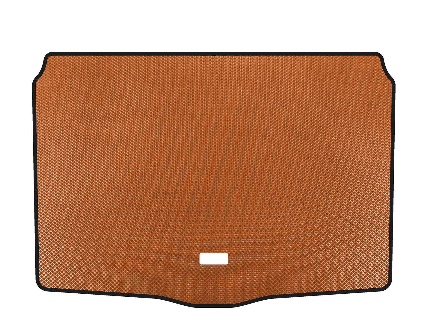 EVA Trunk Mat (2018+, lower, Orange) for Jeep Cherokee KL 2013- - image 1
