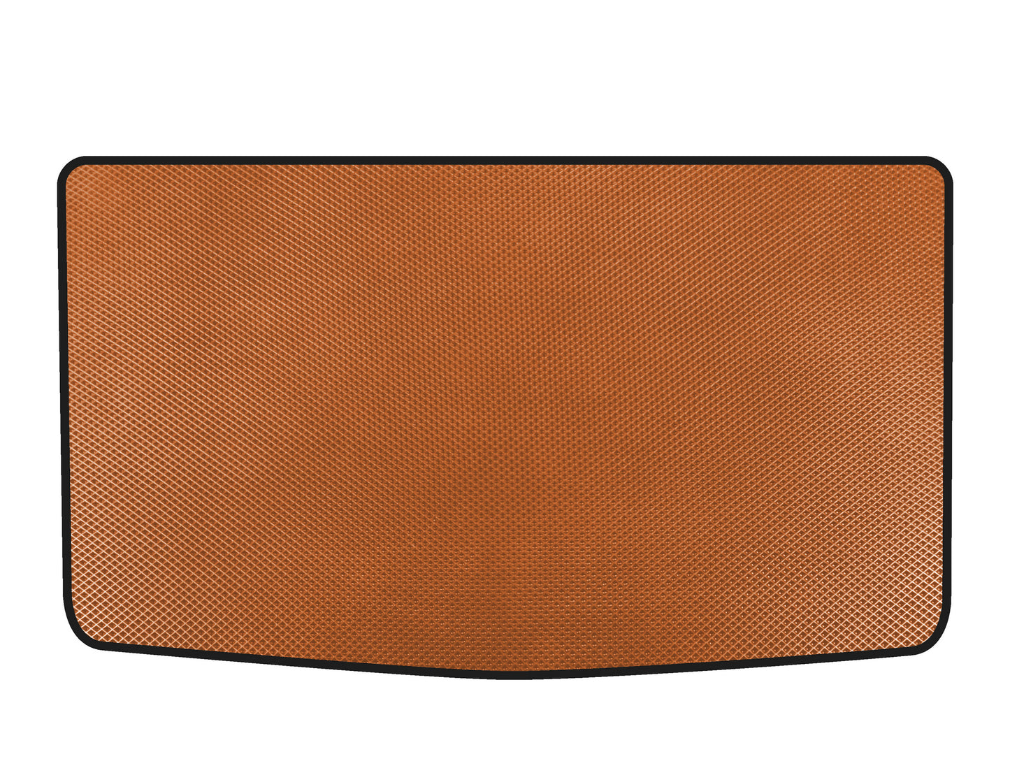 EVA Trunk Mat (HB, Orange) for Renault Zoe 2012-2019 - image 1