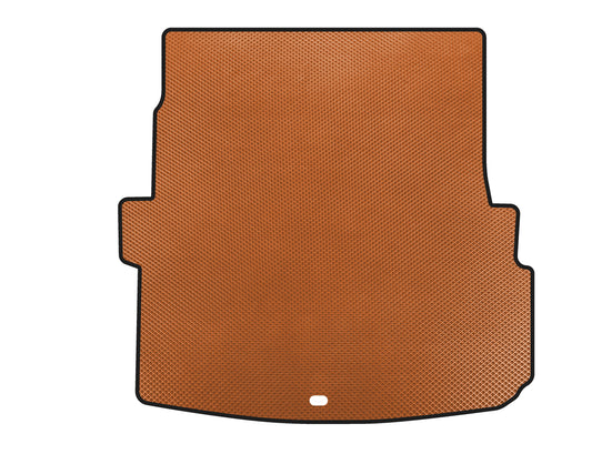EVA Trunk Mat (2015-2019, SD, Orange) for Jaguar XE 2016- - image 1