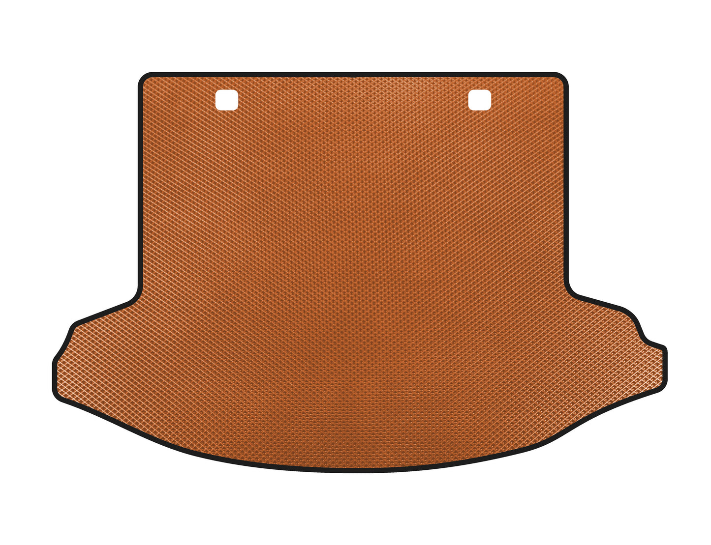 EVA v2 trunk mat (7-seater, Orange) for Honda CRV 2017-2022 - image 1