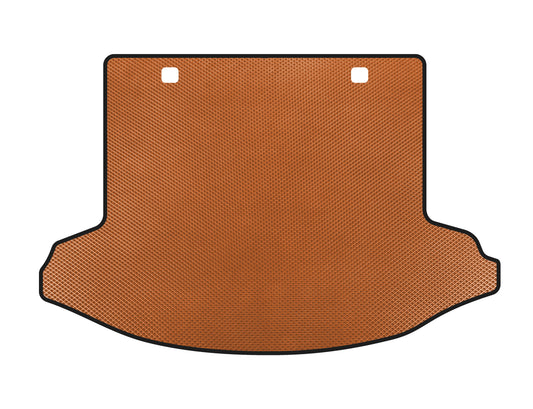 EVA v2 trunk mat (7-seater, Orange) for Honda CRV 2017-2022 - image 1