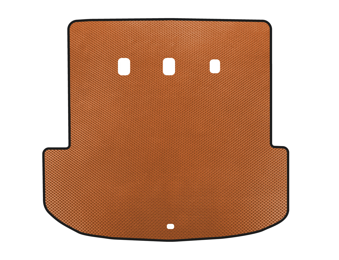 Mat in the trunk EVA (7-seater, Orange) for Hyundai Palisade - image 1