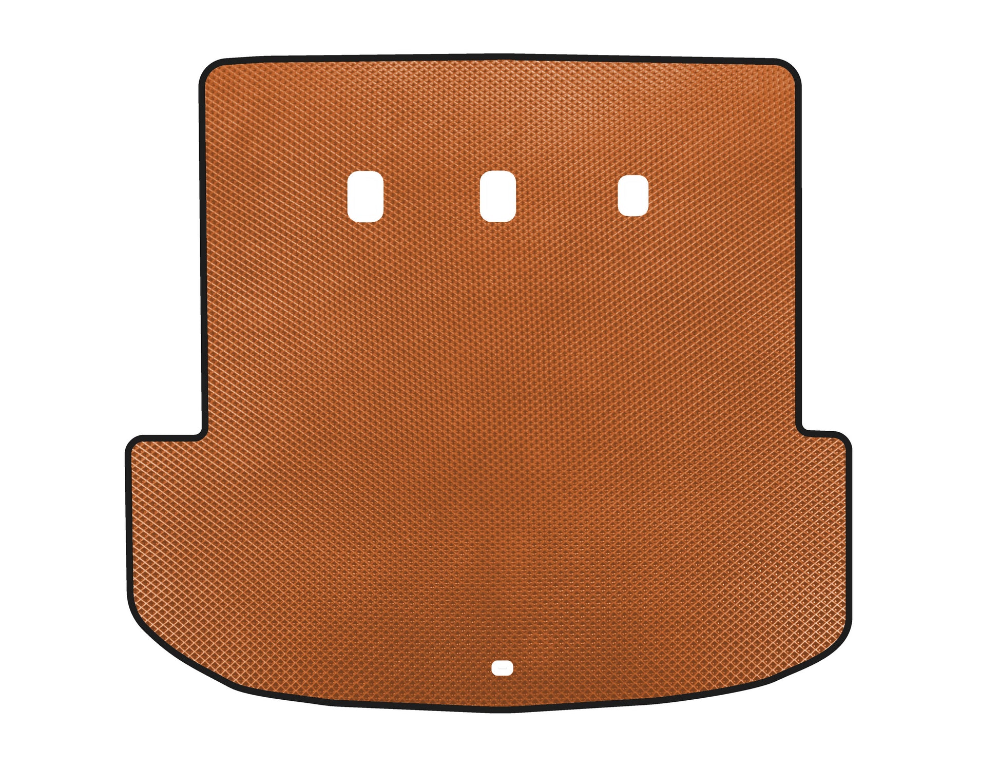 Mat in the trunk EVA (7-seater, Orange) for Hyundai Palisade - image 1