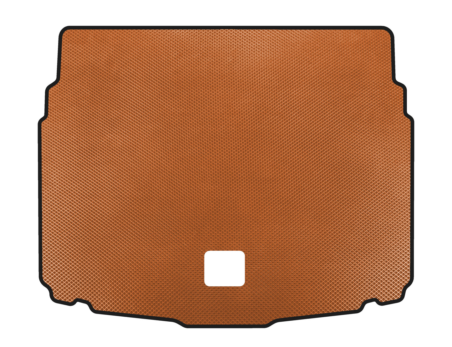EVA Trunk Mat V1 (5-door, Orange) for Volkswagen T-Roc 2017-2025 - image 1