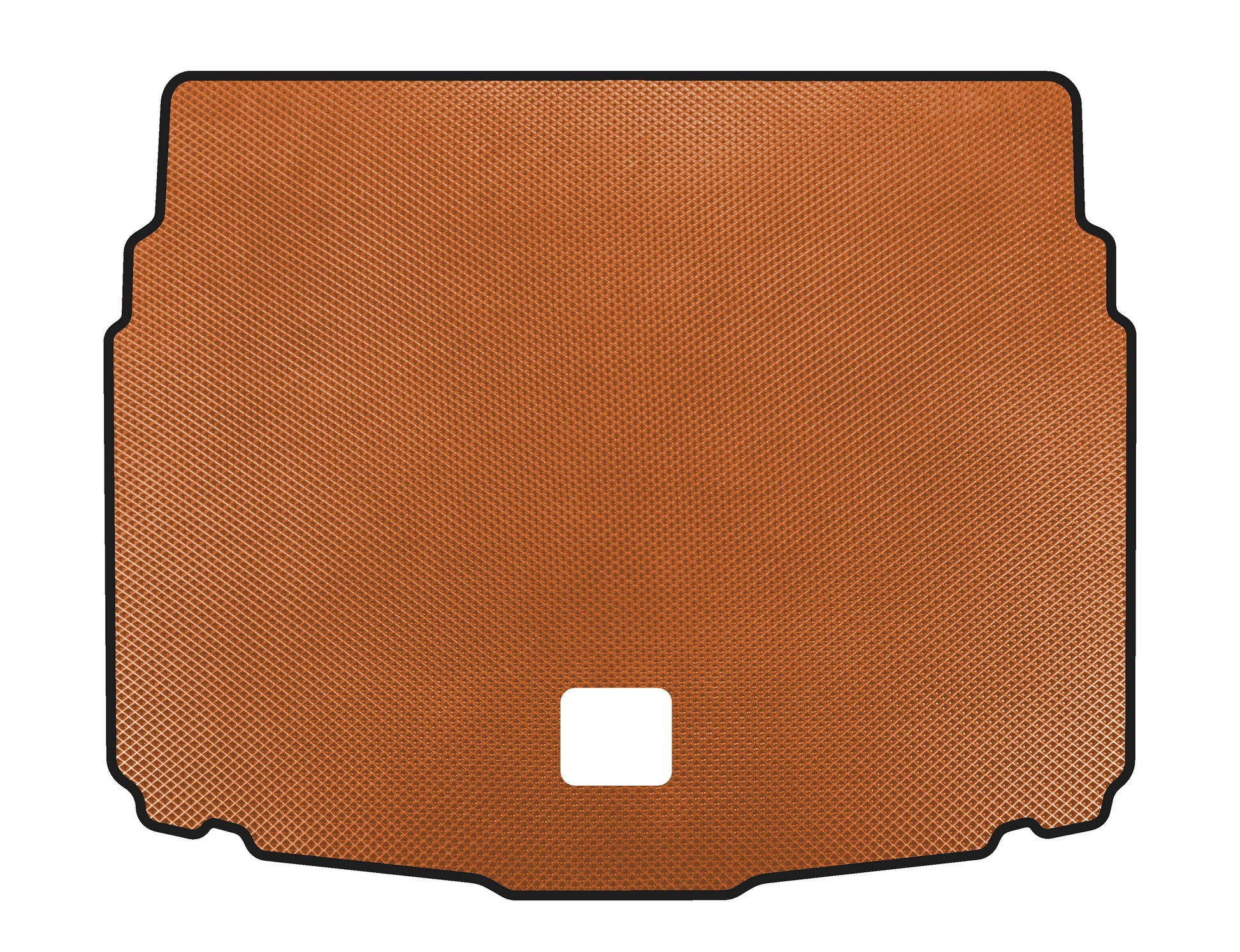 EVA Trunk Mat V1 (5-door, Orange) for Volkswagen T-Roc 2017-2025 - image 1