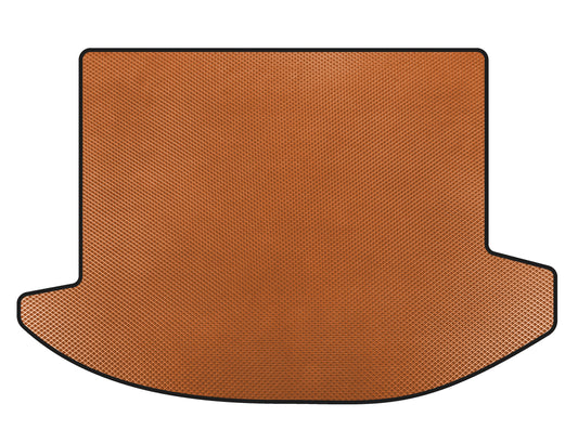 EVA trunk mat (2006-2012, 2 rows, 7-seater, Orange) for Kia Carens 1999-2012 - image 1