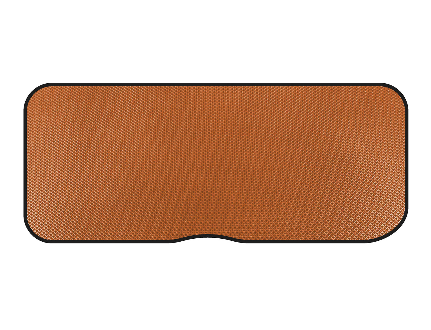 EVA trunk mat (3 rows, Orange) for Honda Pilot 2015-2022 - image 1