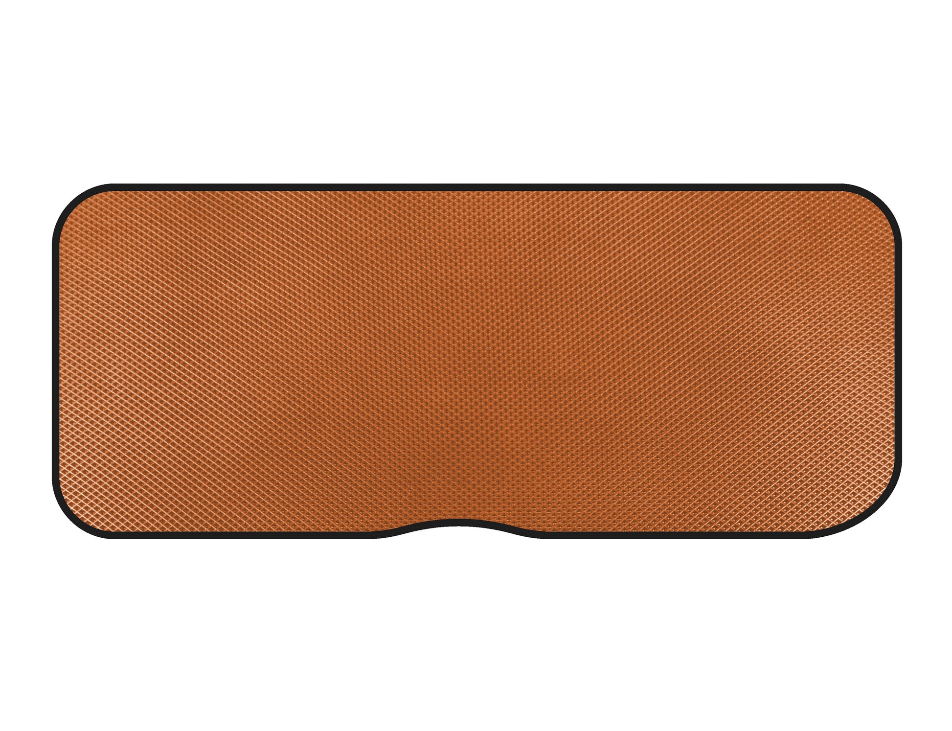 EVA trunk mat (3 rows, Orange) for Honda Pilot 2015-2022 - image 1