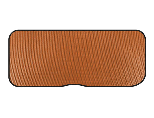 EVA trunk mat (3 rows, Orange) for Honda Pilot 2015-2022 - image 1