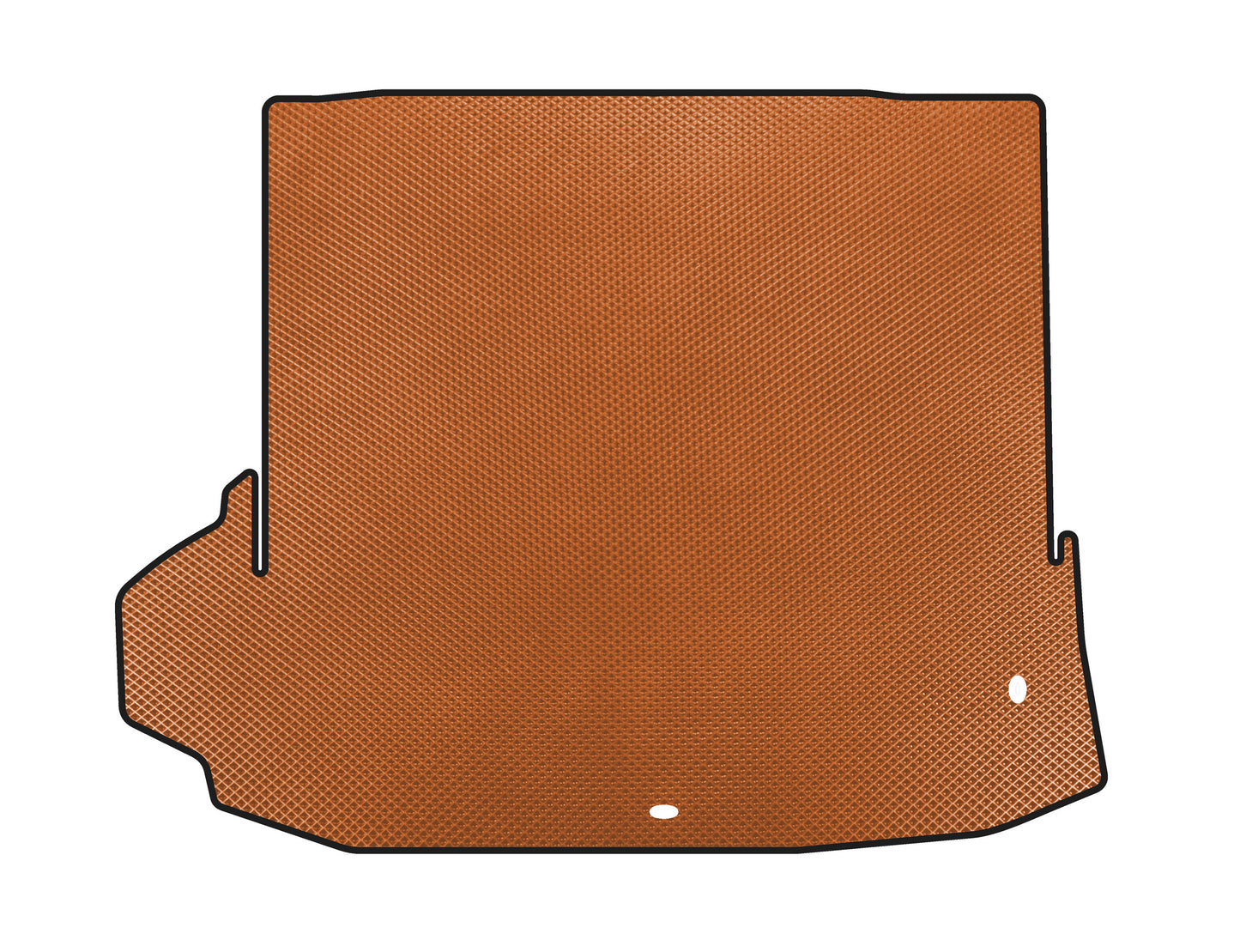 EVA Trunk Mat V3 (without subwoofer, 7-seater, Orange) for Toyota Highlander 2019- - image 1