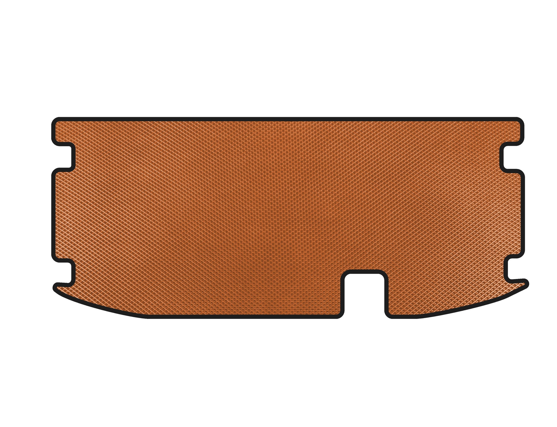 EVA trunk mat (Orange) for Mercedes R class W251 - image 1