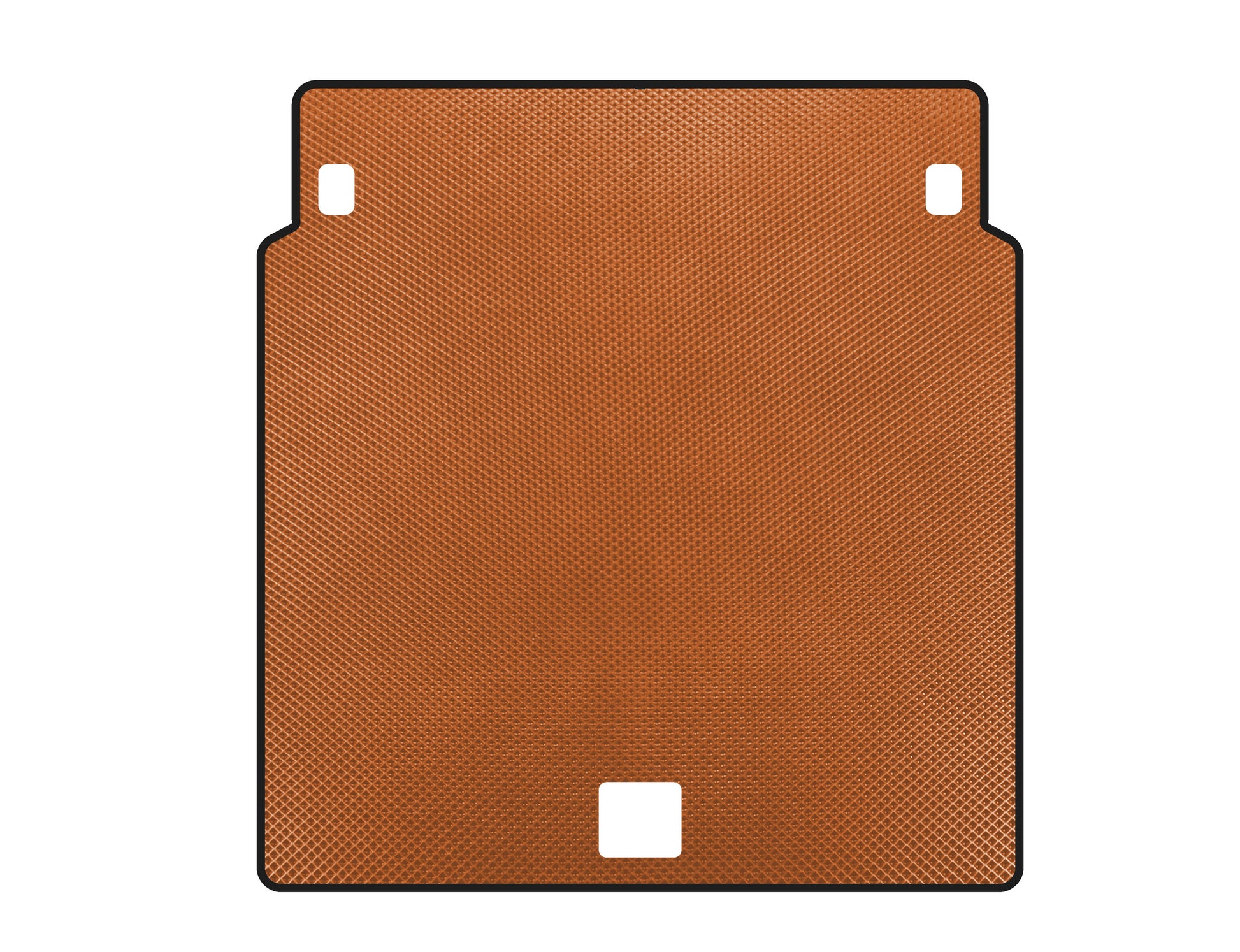 EVA Trunk Mat (2009-2013, Coupe, 4-Door, Orange) for Porsche Panamera 2009-2016 - image 1
