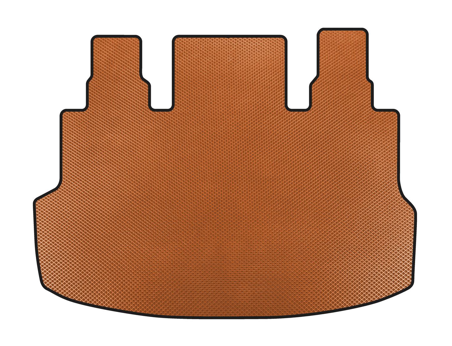 EVA Trunk Mat (1+1.5/9-seater, Orange) for Hyundai Staria 2021- - image 1