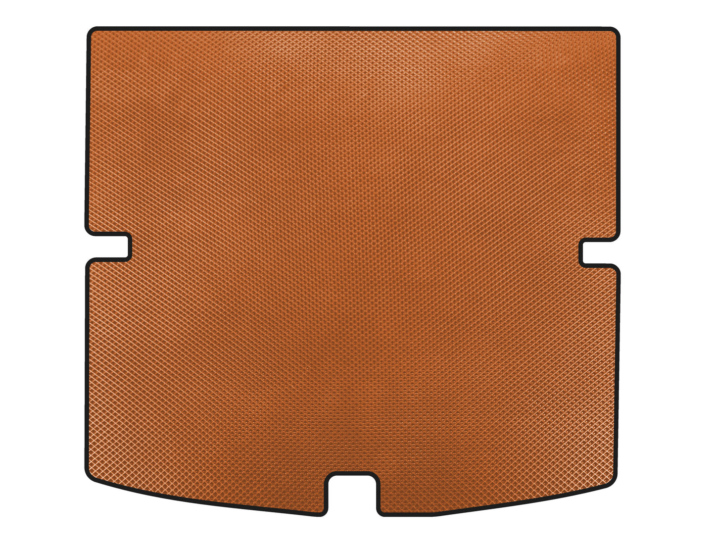 Mat in the trunk EVA (7-seater, Orange) for Ford Explorer 2019↗︎ - image 1