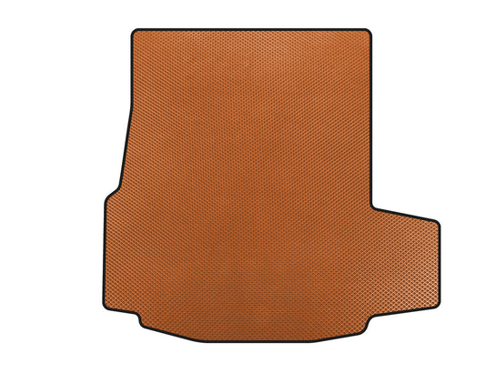 EVA V-2 trunk mat (For G30, Orange) for BMW 5 Series G30/31 2017-2023 - image 1