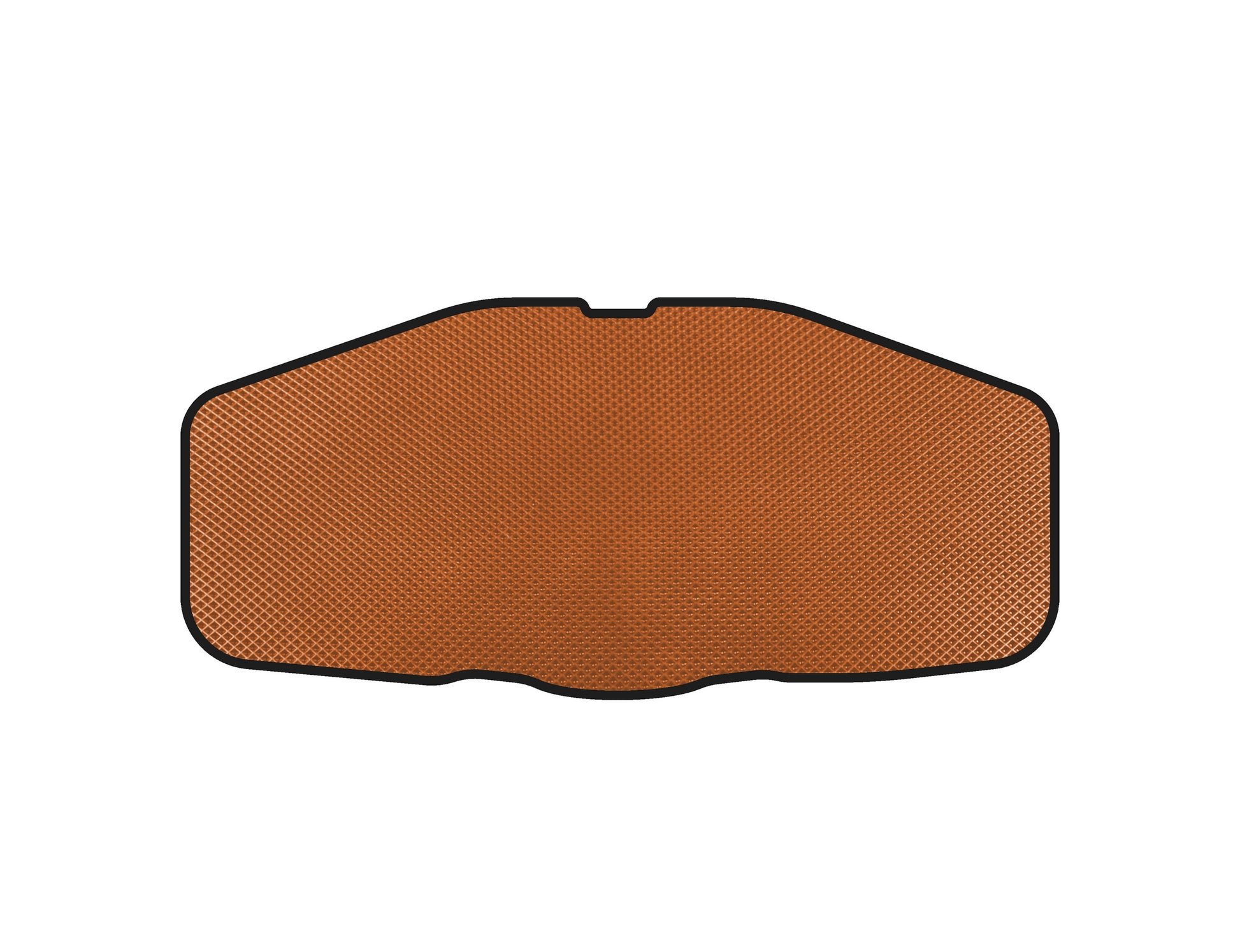 EVA Trunk Mat (lower, Roadster, Orange) for Mercedes SLK R172 2011-2016 - image 1