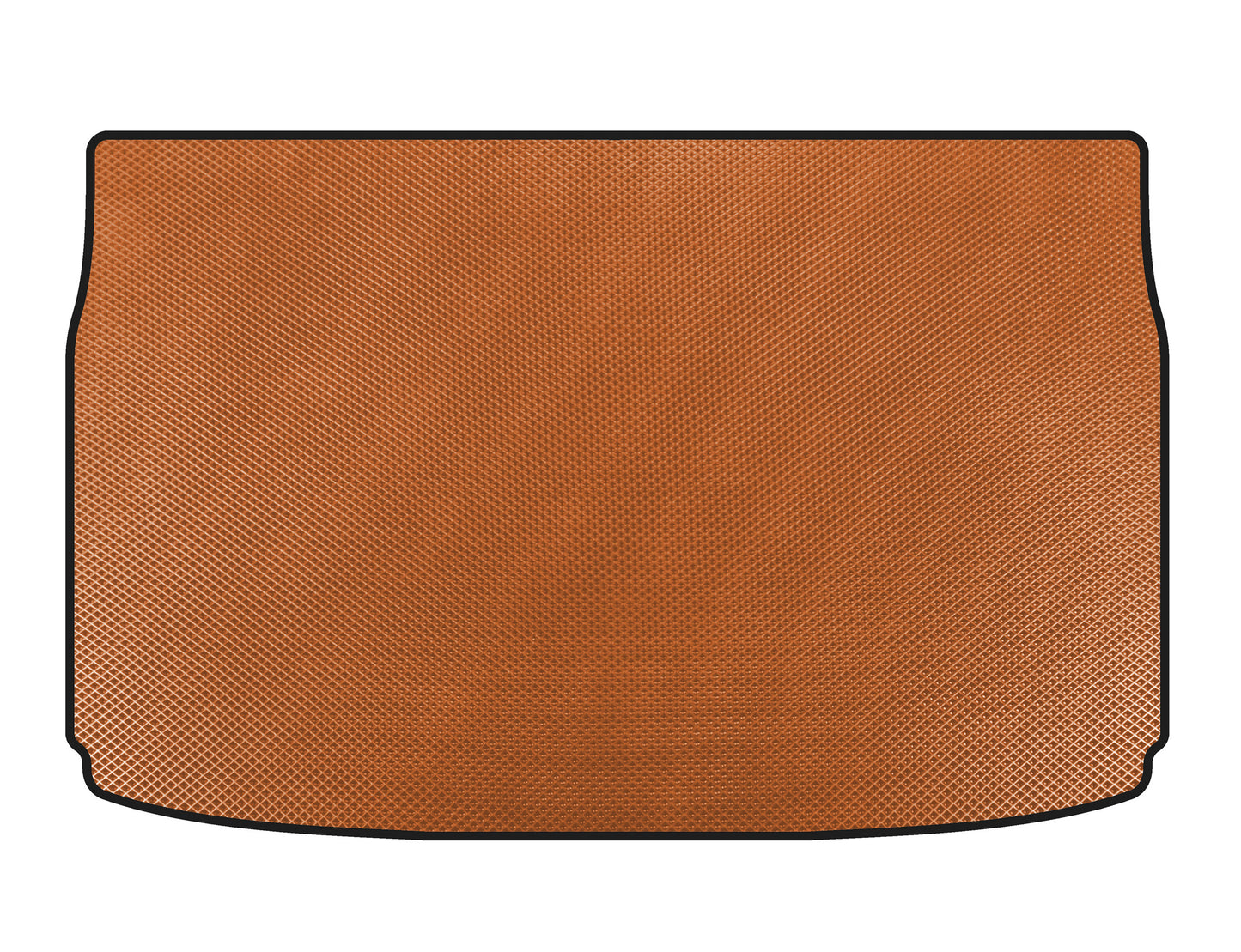 Mat in the trunk EVA (8-seater, Orange) for Kia Sedona 2014-2020 - image 1