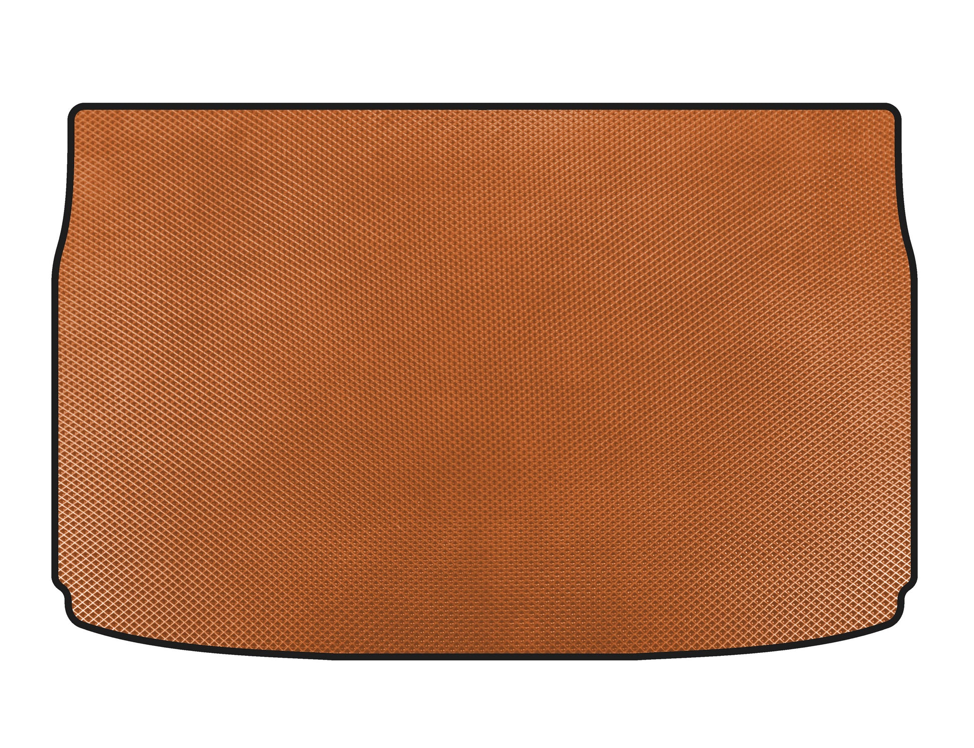 Mat in the trunk EVA (8-seater, Orange) for Kia Sedona 2014-2020 - image 1