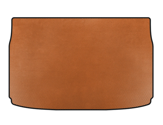 Mat in the trunk EVA (8-seater, Orange) for Kia Sedona 2014-2020 - image 1