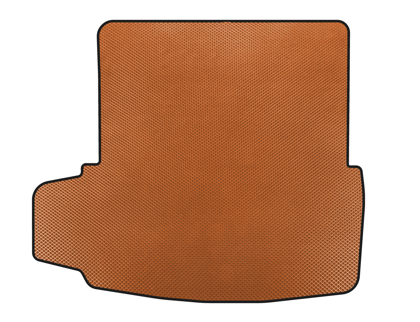 EVA Trunk Mat (2017-2019, Orange) for GMC Acadia 2017- - image 1