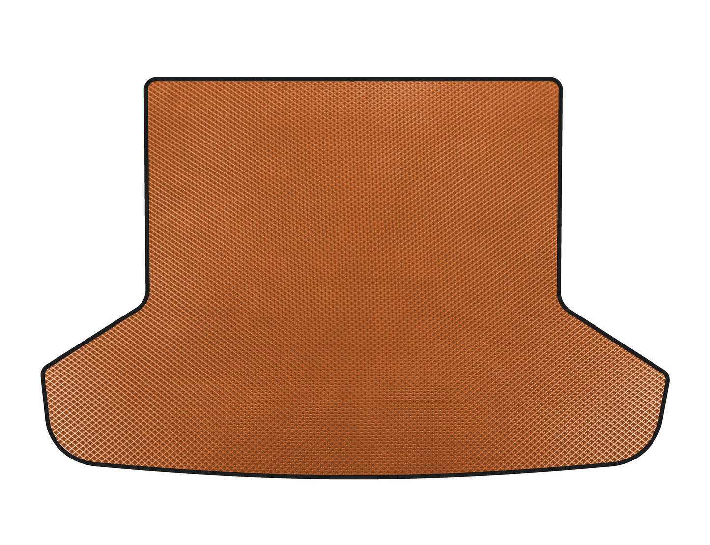 EVA Trunk Mat (Orange) for Toyota Prius - image 1