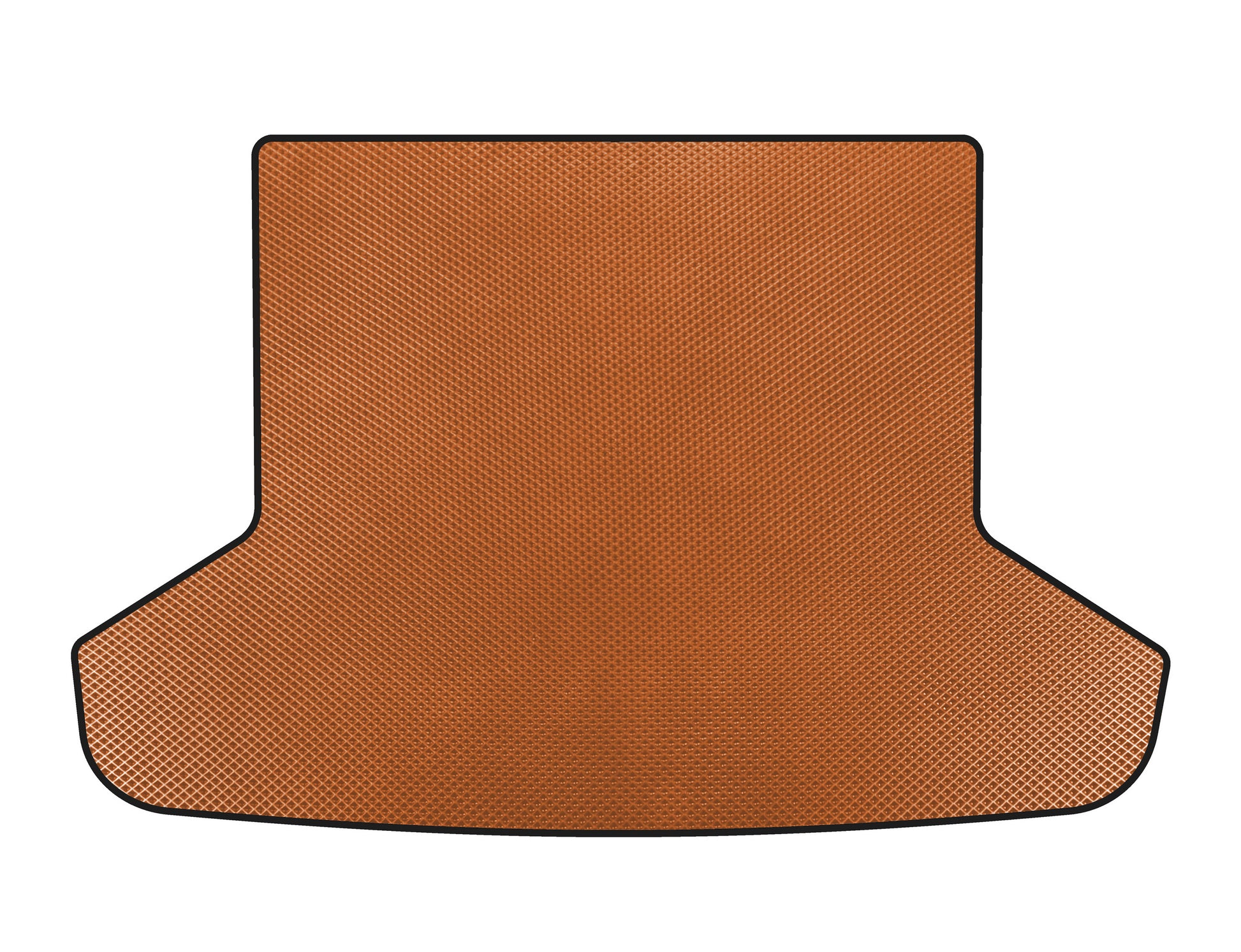 EVA Trunk Mat (Orange) for Toyota Prius - image 1