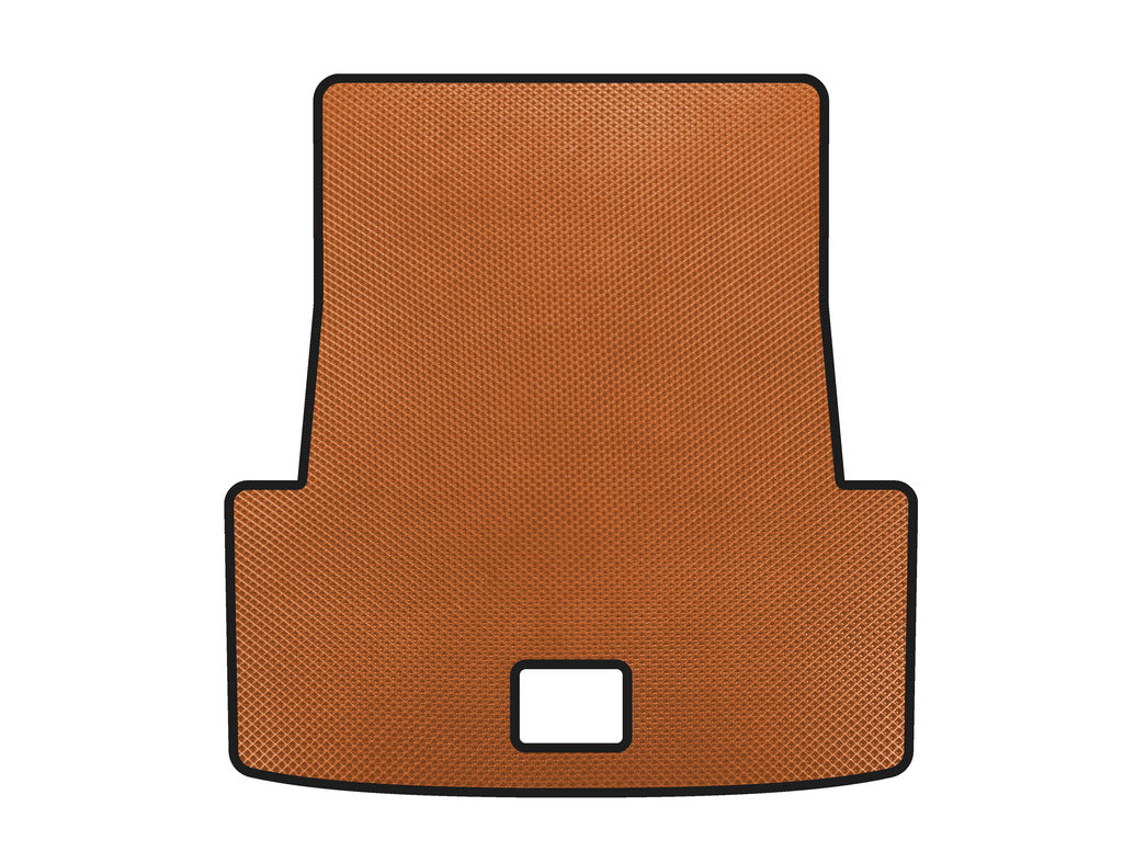 EVA Trunk Mat V-2 for E90, Orange for BMW 3 Series E90/E91 2005-2011 - image 1