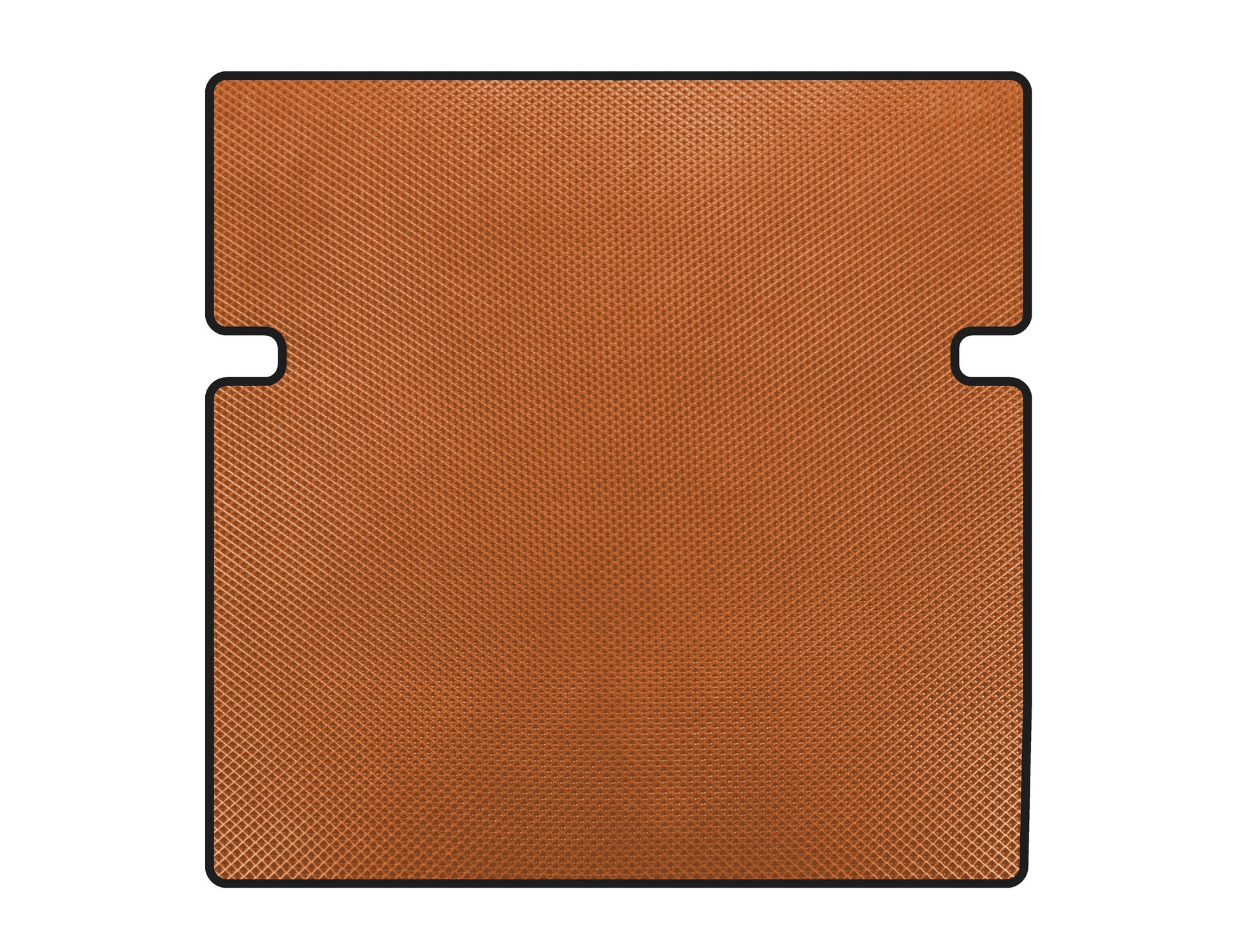 EVA Trunk Mat (Long, 5-Seater, Orange) for Citroen Berlingo/Multispace 2018- - image 1