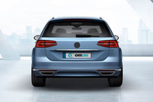 Trunk trim above license plate SW (OmsaLine, stainless steel) for Volkswagen Passat B8 2015-2023 - image 1