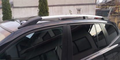 Chrome Roof Rails for Renault Dokker 2013-2022 - image 11