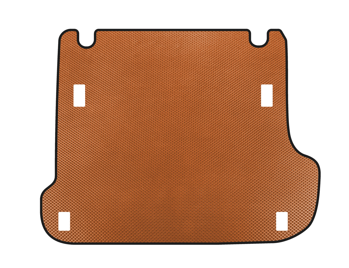 EVA Trunk Mat (Orange) for GreatWall Haval/Hover H3 2005-2013 - image 1