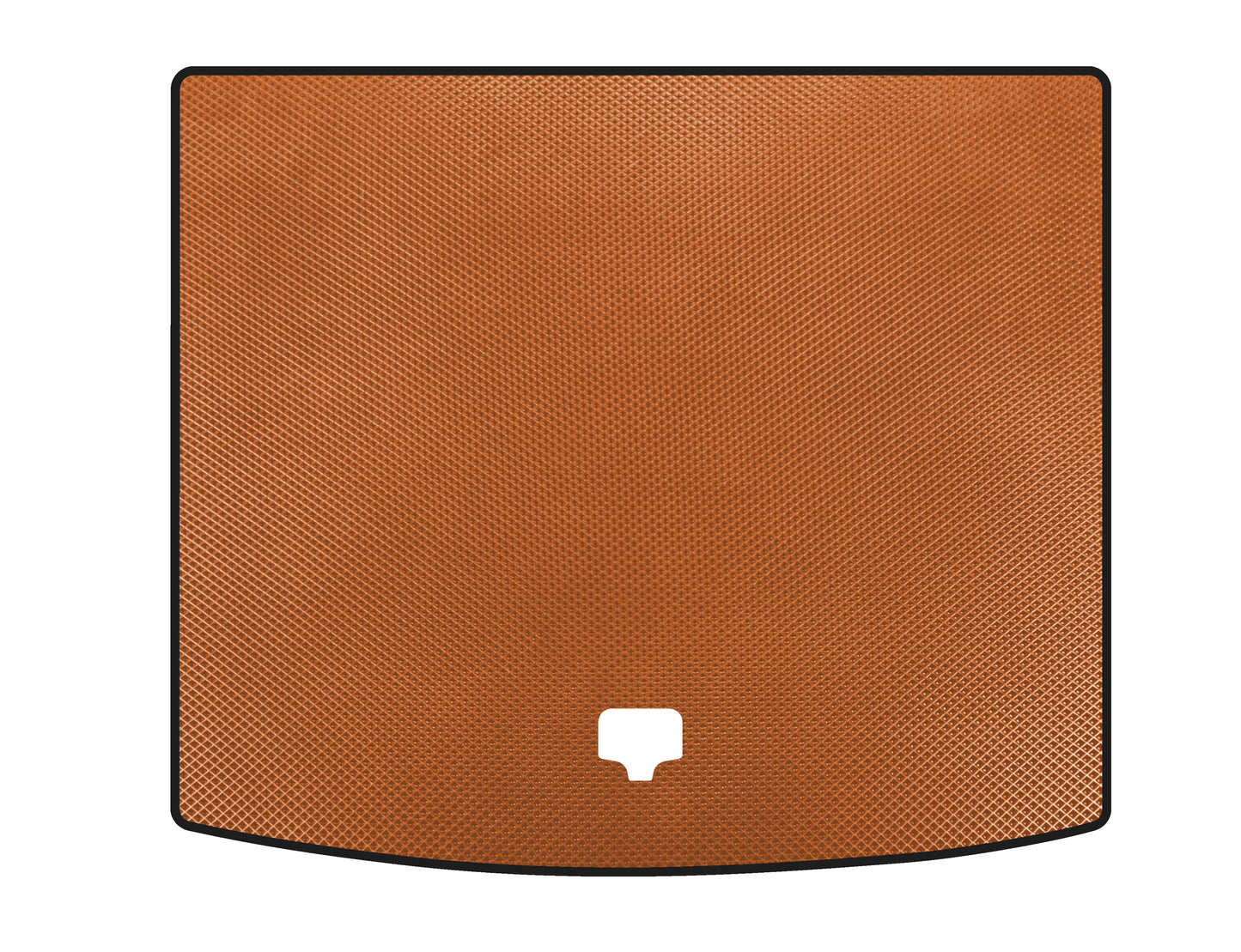 EVA Trunk Mat (2007-2010, SW, Orange) for Fiat Croma 2005-2010 - image 1