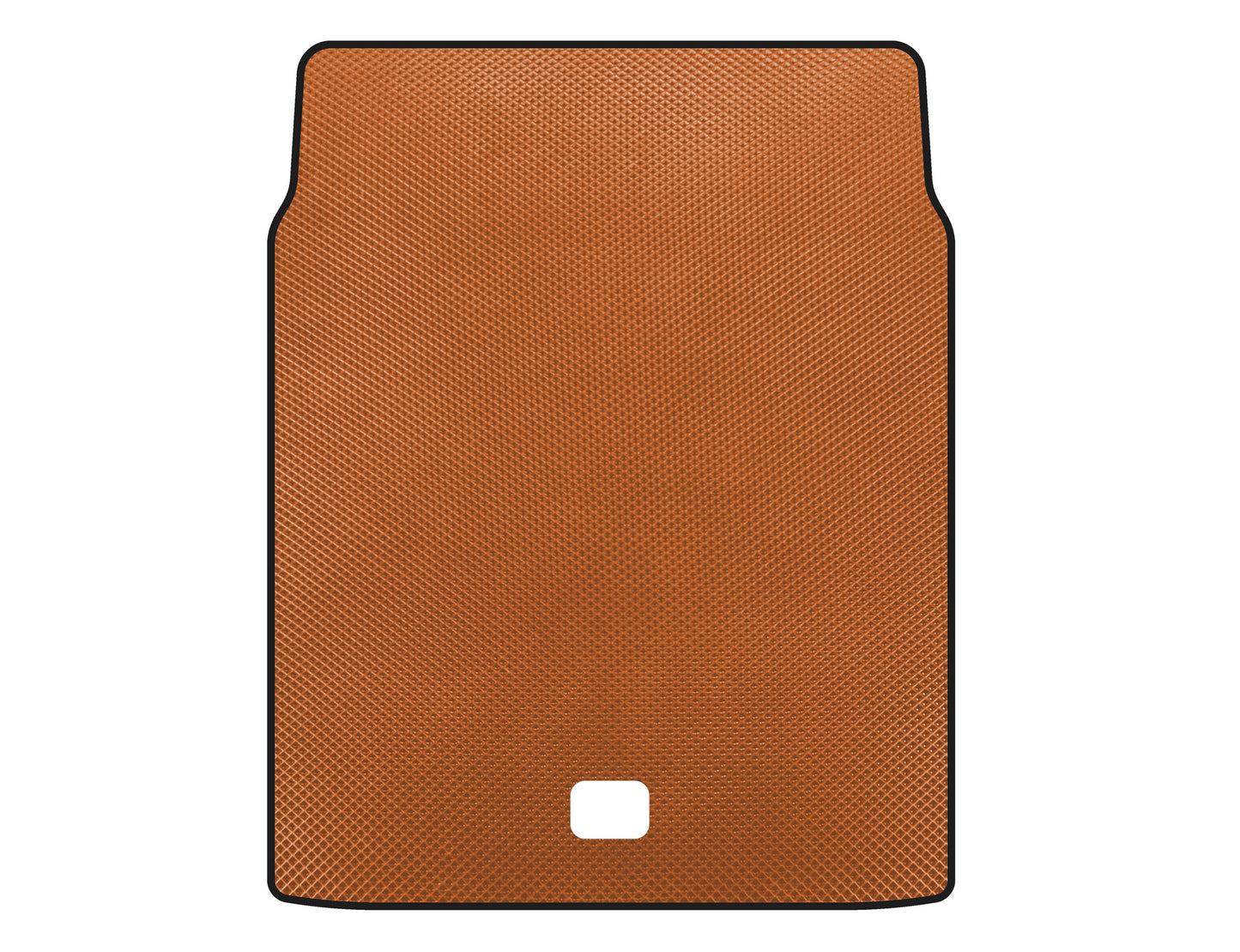 EVA Trunk Mat (2017-2020, SD, Long Wheelbase, Orange) for Mercedes S-сlass W222 2013-2022 - image 1