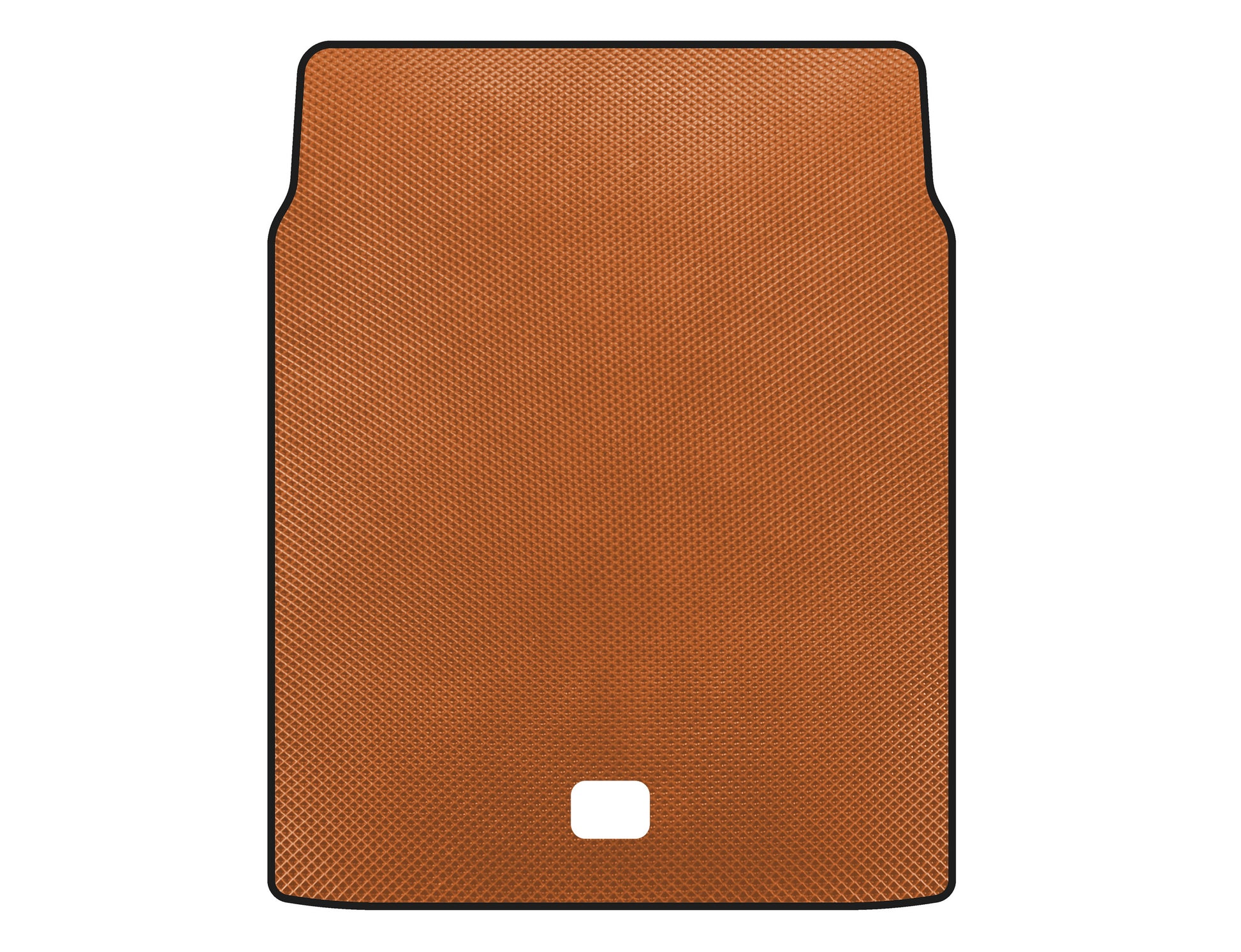 EVA Trunk Mat (2017-2020, SD, Long Wheelbase, Orange) for Mercedes S-сlass W222 2013-2022 - image 1