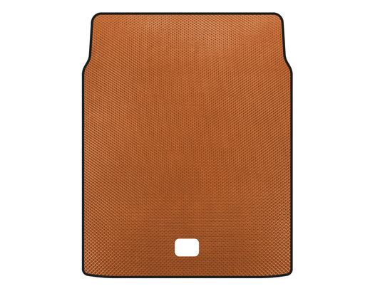 EVA Trunk Mat (2017-2020, SD, Long Wheelbase, Orange) for Mercedes S-сlass W222 2013-2022 - image 1