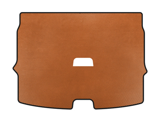 Trunk Mat EVA (for Rogue Sport, Orange) for Nissan Qashqai 2014-2021 - image 1