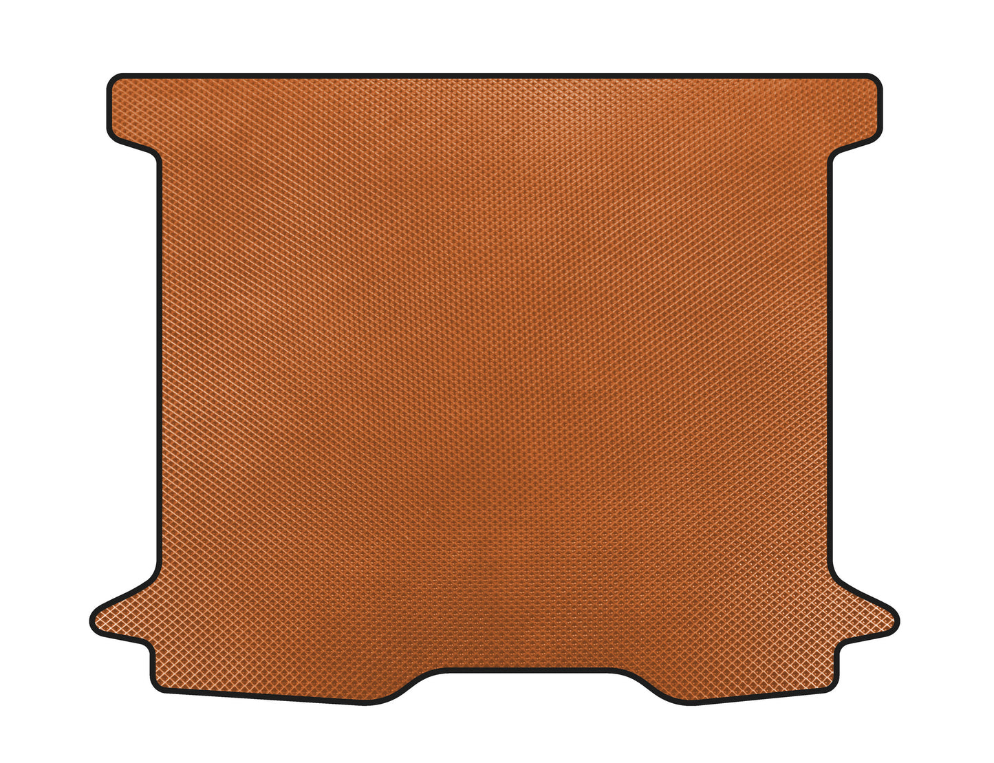 EVA Trunk Mat (Orange) for Renault Dokker 2013-2022 - image 1