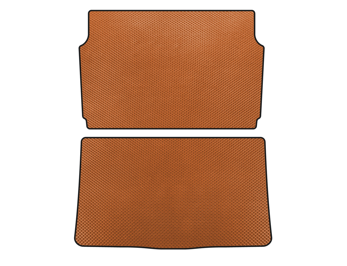 EVA Trunk Mat (2007-2014, Orange) for Ford Expedition 2007-2017 - image 1