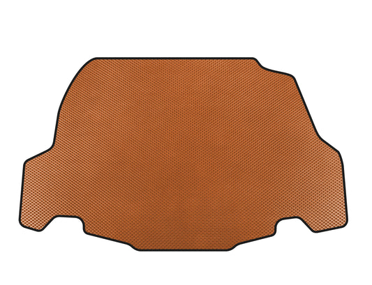 EVA Trunk Mat (2009-2014, GT, Convertible, Orange) for Ford Mustang 2005-2014 - image 1